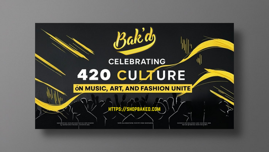Celebrating 420 Culture: Music, Art, and Fashion Unite