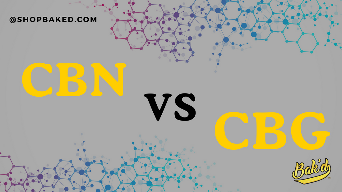 CBN vs. CBG: Unveiling the Lesser-Known Compounds of the Herb
