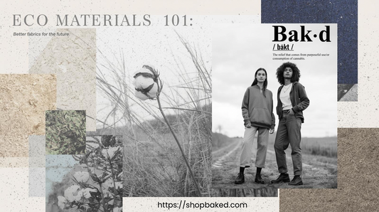 Eco Materials 101: Why Organic Cotton, Hemp & Recycled Fabrics Matter