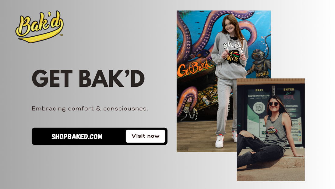 Get Bak’d: Embracing Comfort and Consciousness in Everyday Wear