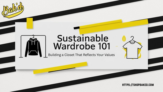 Sustainable Wardrobe 101: Building a Closet That Reflects Your Values
