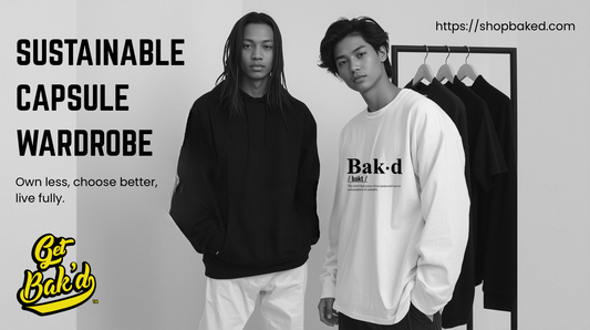 Beyond Trends: Building a Sustainable Capsule Wardrobe with BAK’D