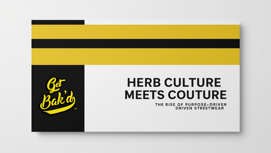 Herb Culture Meets Couture: The Rise of Cannabis-Inspired Apparel