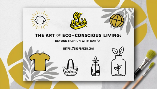 The Art of Eco-Conscious Living: Beyond Fashion with BAK’D