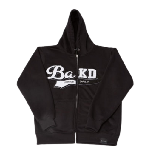 Bak'd Zip Fresh Daily Hoodie | Comfortable & Stylish Everyday Layering