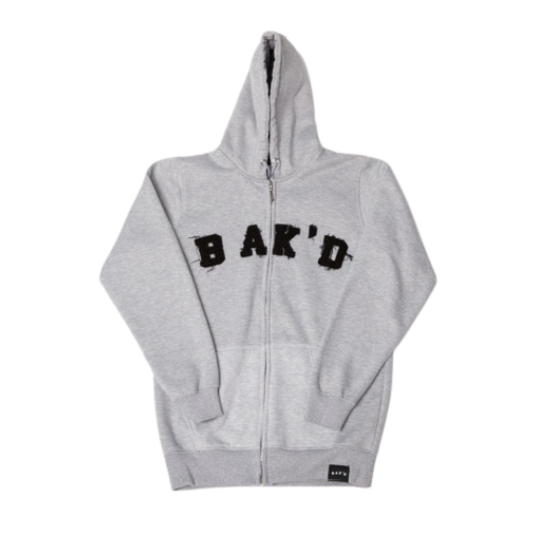 Bak'd Zip Hoodie | Versatile, Lightweight, and Stylish for Everyday Wear