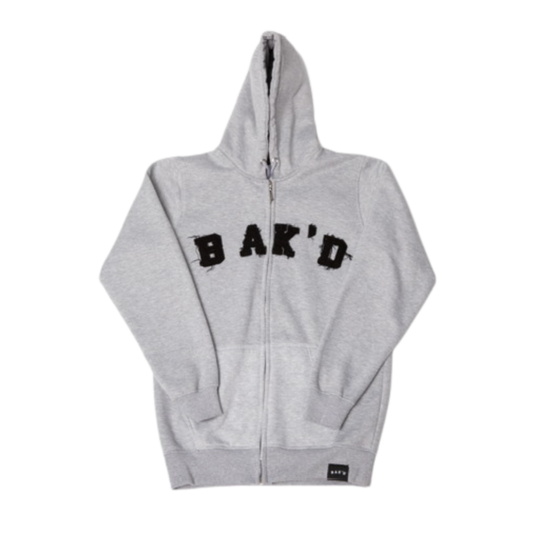 Bak'd Zip Hoodie | Versatile, Lightweight, and Stylish for Everyday Wear