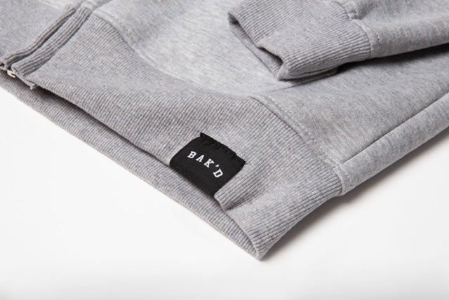 Bak'd Zip Hoodie | Versatile, Lightweight, and Stylish for Everyday Wear