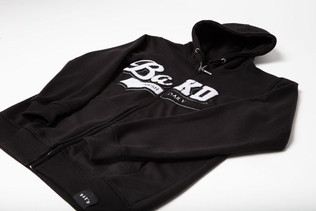 Bak'd Zip Fresh Daily Hoodie | Comfortable & Stylish Everyday Layering