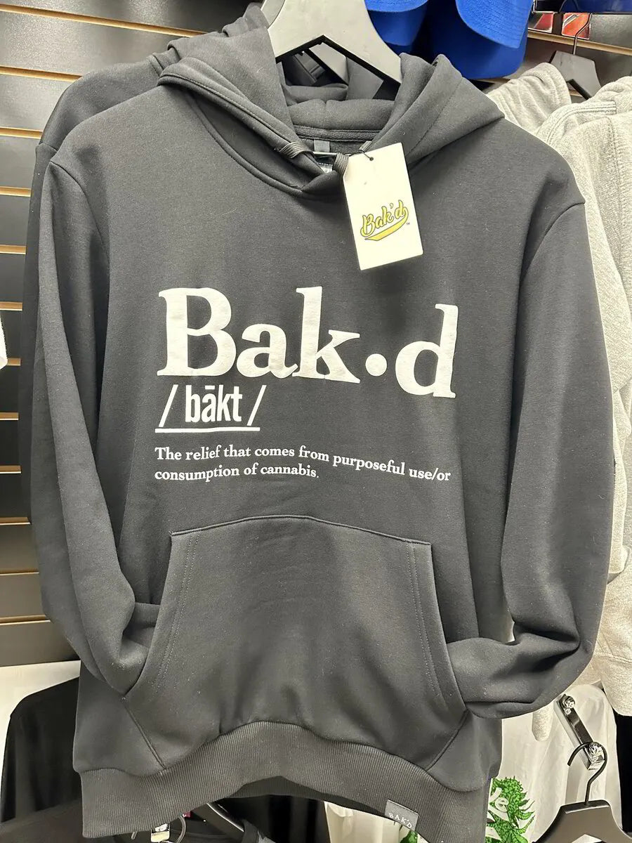 Bak'd Def Hoodie | Comfortable & Stylish Streetwear for Everyday