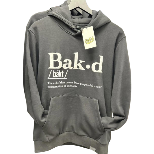 Bak'd Def Hoodie | Comfortable & Stylish Streetwear for Everyday